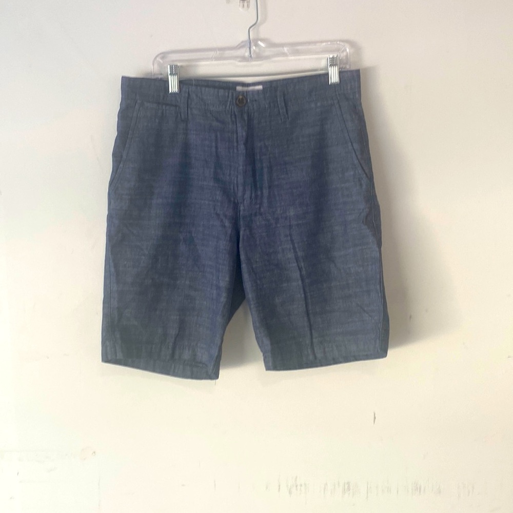 Men’s W32 8” Inseam Blue Goodfellow Shorts
